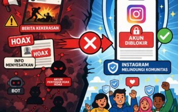 Meta Ancam Nonaktifkan Akun Instagram “Badan Perwakilan Nitizen” Usai Sebar Hoaks