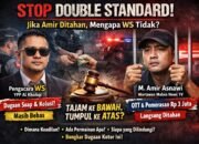 Tebang Pilih Mojokerto: Amir Ditahan, WS Belum Tersentuh