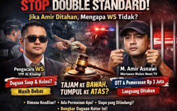 Tebang Pilih Mojokerto: Amir Ditahan, WS Belum Tersentuh
