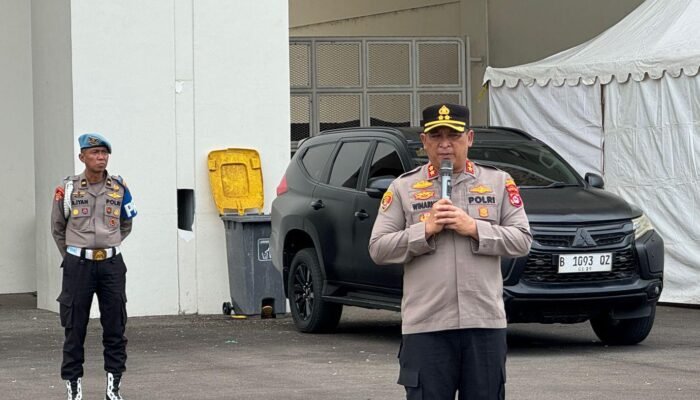240 Personel Amankan Laga Adhyaksa FC vs Sumsel United di Banten International Stadium