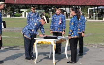 Bupati Tangerang Lantik 472 PNS Formasi Tahun 2024