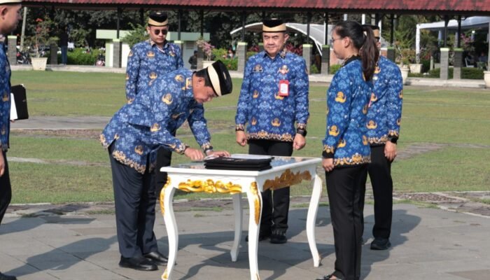 Bupati Tangerang Lantik 472 PNS Formasi Tahun 2024