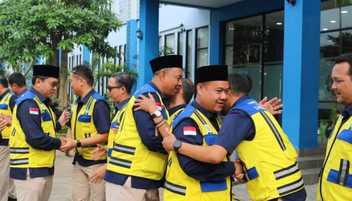 “Jangan Lelet!” Dirut PDAM TB Tekankan Respons Cepat Tangani Keluhan Warga