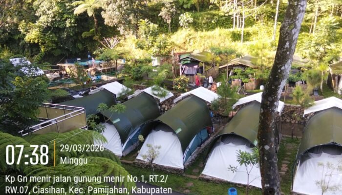 Keindahan Alam Objek Wisata Sejuk dan Asri Pegunungan Lembah Daun 