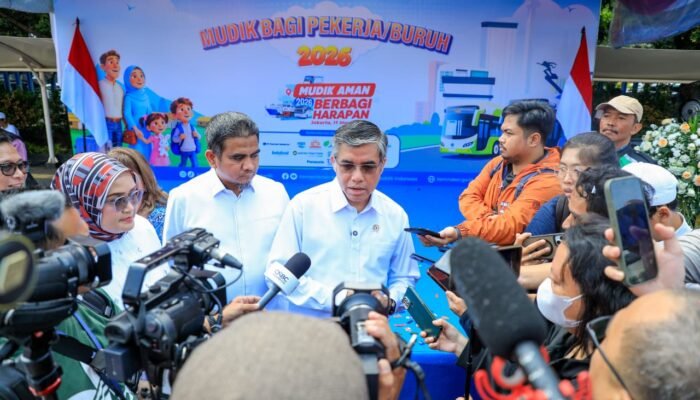 Kemnaker Fasilitasi Mudik Gratis 12.690 Pekerja dan Ojol Jelang Lebaran 2026