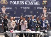 Operasi Sikat Agung Polres Gianyar Ungkap 61 Kasus Pencurian