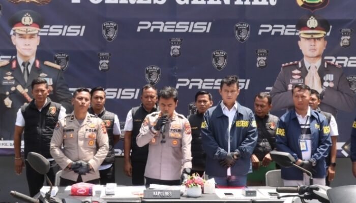 Operasi Sikat Agung Polres Gianyar Ungkap 61 Kasus Pencurian