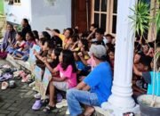 Momentum di Bulan Penuh Berkah, Yayasan Bali Media Partner Berbagi Bersama Yatim Piatu