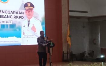 Rusdi Alam Paparkan Peta Masalah Tangerang di 2027