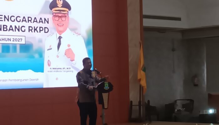 Rusdi Alam Paparkan Peta Masalah Tangerang di 2027