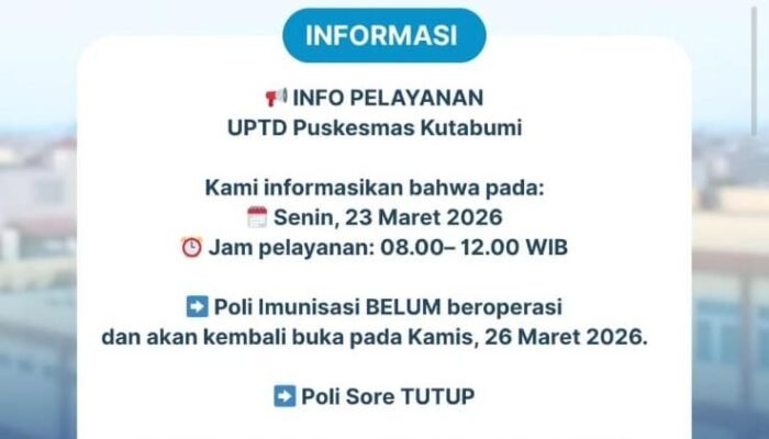 Warga Keluhkan Pelayanan Puskesmas Kutabumi, Catin Diminta Bolak-balik