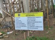 Proyek Pendopo Desa Brangkal Rp477 Juta Disorot, Dugaan Selisih Anggaran Semen Mencuat