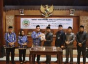 Bupati Blora Sampaikan LKPJ 2025 di Paripurna DPRD, PAD Lampaui Target