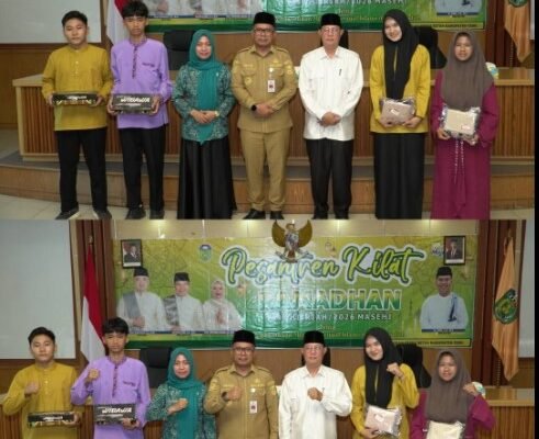 Wakil Bupati Tebo Buka Pesantren Kilat Ramadan 1447 H, Perkuat Karakter Generasi Muda