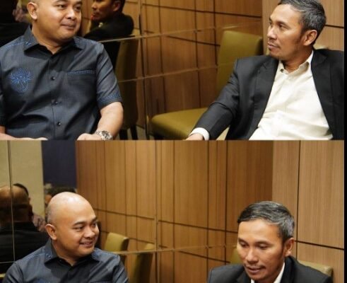 Bupati Tebo Temui Edi Purwanto di DPR RI, Perjuangkan Anggaran Infrastruktur