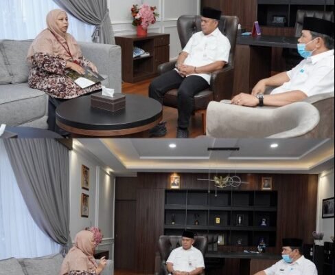 Wabup Tebo Hadiri Exit Meeting BPK Jambi, Bahas Hasil Audit Keuangan Daerah