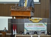Bupati Tebo Sampaikan LKPJ 2025 dalam Rapurna DPRD