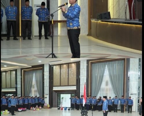 Wabup Tebo Pimpin Upacara HKN, ASN Diingatkan Perkuat Program S4 Genting