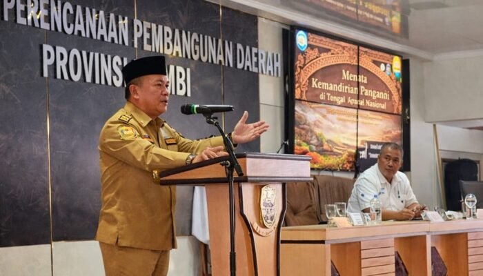Menata Kemandirian Pangan Jambi di Tengah Agenda Nasional