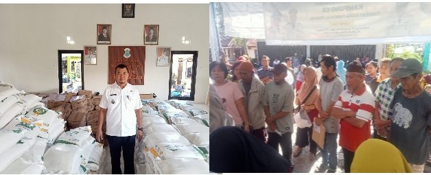 Kelurahan Semabung Lama Salurkan Bantuan CPP untuk 745 KPM