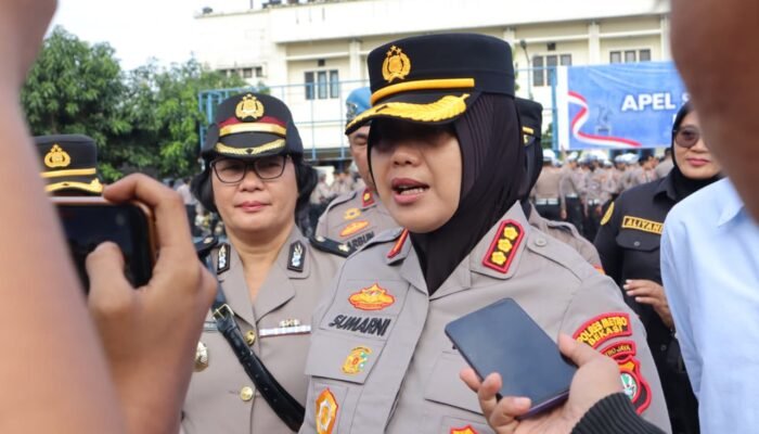 Polres Metro Bekasi Siaga 459 Personel Antisipasi Aksi Unjuk Rasa