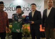 Gubernur Jambi Tekankan Penguatan UMKM sebagai Pilar Ketahanan Ekonomi, Business Matching Forum 2026