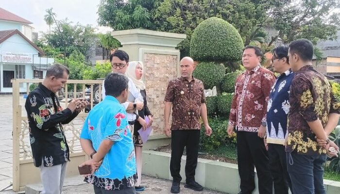 Bupati Bungo Monitoring Percepatan Revitalisasi Kota 