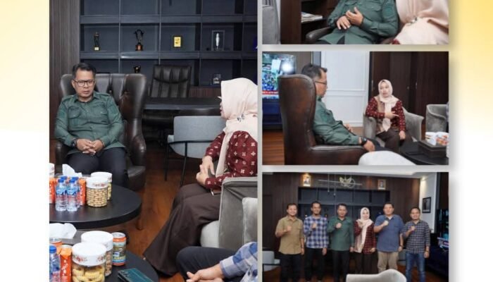 Wabup Tebo Terima Audiensi Ketua KPU Kabupaten Tebo