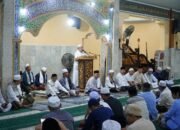 Safari Subuh Masjid Raya Magat Sari, Gubernur Jambi Ingatkan Warga Hadapi Kemarau dan Bijak Gunakan BBM
