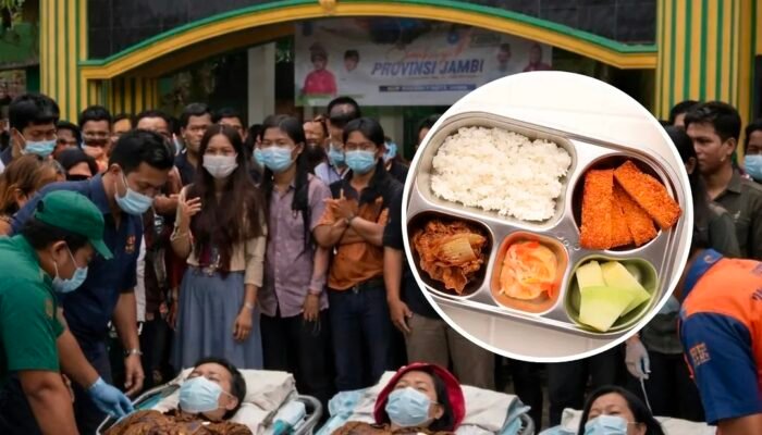 3 Guru SMPN 7 Jambi Masuk RS Usai Konsumsi MBG, Keamanan Program Dipertanyakan