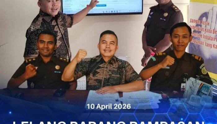 Lelang Rampasan di KPKNL Jambi Tembus Rp3 Miliar