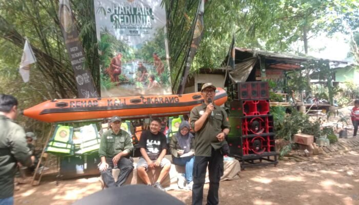 Hari Air Sedunia di Cikarang: Aksi Nyata Jaga Sungai dan Lingkungan