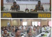 Wakapolda Jambi Dorong Optimalisasi Layanan 110 di Polres Bungo