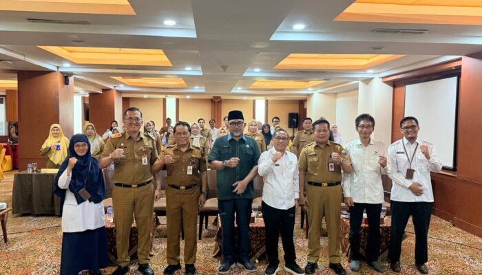 Sekda Sudirman Dorong Peningkatan Kualitas Data Lewat EPSS 2026 di Jambi