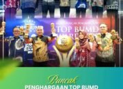 Bupati Tebo Raih Penghargaan Pembina BUMD Terbaik 2026