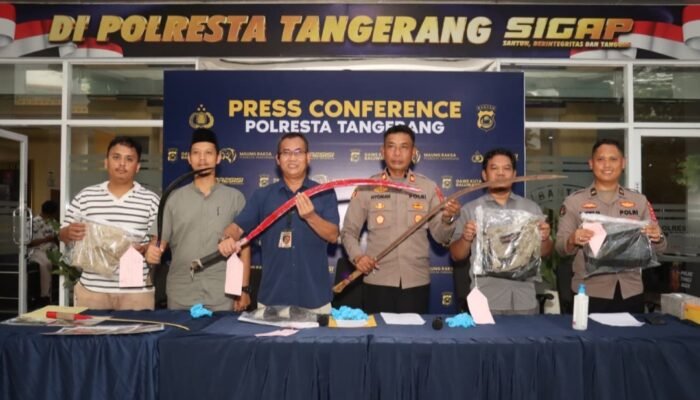 Pelajar Tewas di Kali Adem Sukadiri, 14 Diamankan, 1 DPO