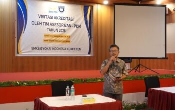Visitasi BAN-PDM, SMK Gyokai Indonesia Kompeten Tingkatkan Mutu Pendidikan