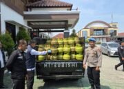 Polres Blora Sita 200 Tabung LPG 3 Kg Ilegal, Pelaku Asal Tuban Ditangkap