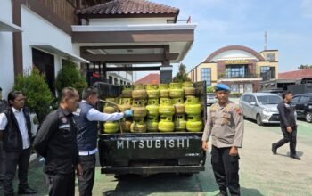 Polres Blora Sita 200 Tabung LPG 3 Kg Ilegal, Pelaku Asal Tuban Ditangkap