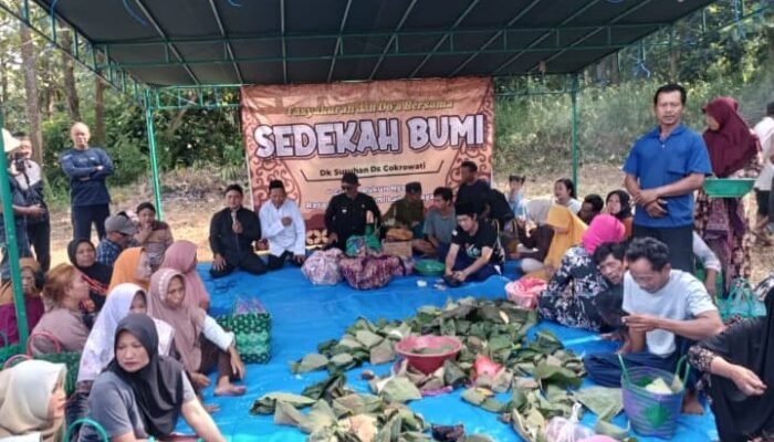 Sedekah Bumi Sendang Putri, Warga Cokrowati Lestarikan Tradisi Leluhur