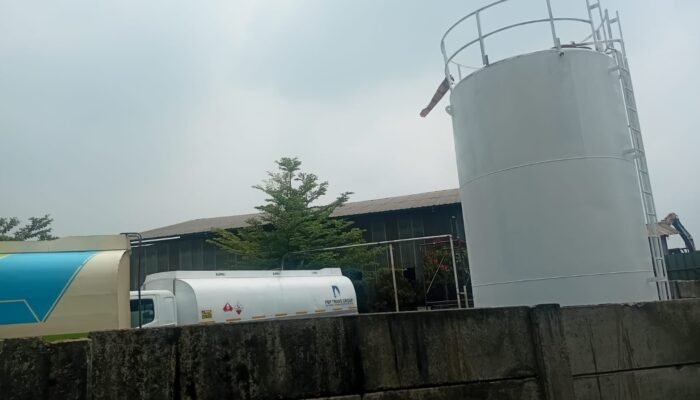 Dugaan Penimbunan Solar Subsidi di Kawasan Industri PDP Pasar Kemis, Aparat Diminta Bertindak