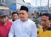 Kebakaran Pasar Atas Muara Bungo, Puluhan Kios Ludes