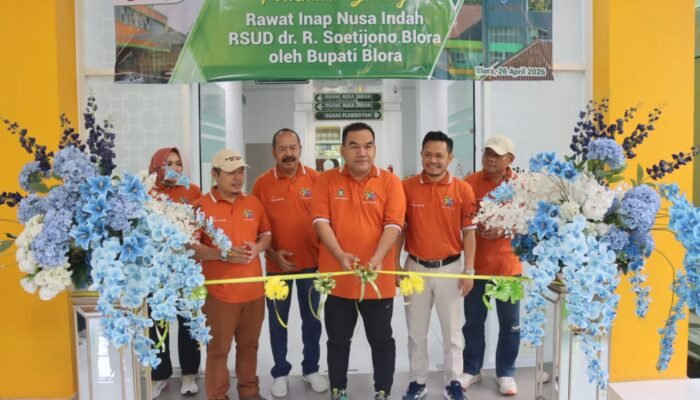 RSUD Blora Naik Kelas, Bupati Arief Resmikan Gedung Nusa Indah Berfasilitas VVIP