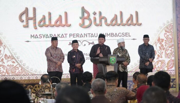 Al Haris di Halal Bihalal Sumbagsel: Kolaborasi Kunci Bangun Daerah