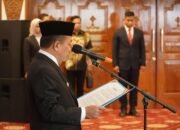 Al Haris Lantik Sudirman, Bank Jambi Didorong Mandiri dan Perkuat Keamanan