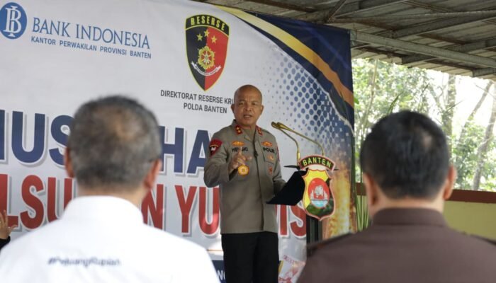 Polda Banten Musnahkan 8.527 Lembar Uang Palsu, BI Tegaskan Komitmen Jaga Rupiah