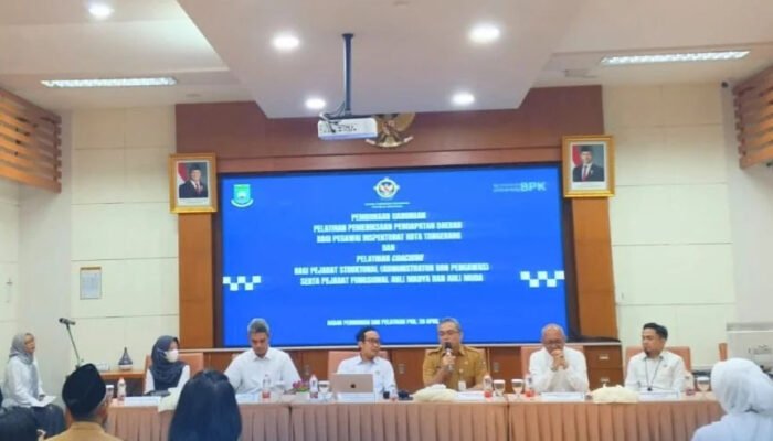 Pengawasan Keuangan Daerah Bakal Makin Ketat, Ini yang Dilakukan Inspektorat Tangerang