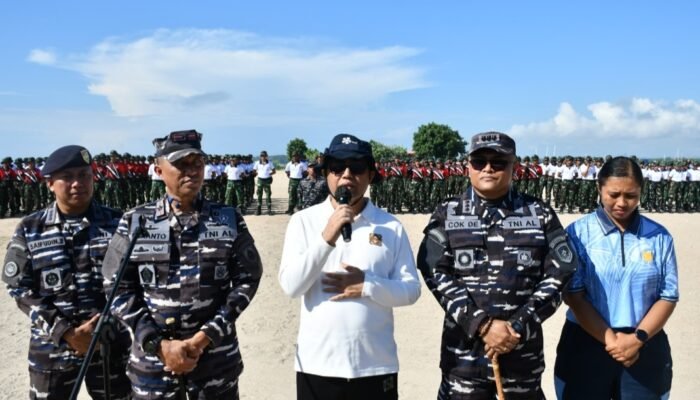 Dukung Lattek Wira Jala Yudha 2026 di Bali, Danlanal Bali: Bentuk Komitmen TNI AL Sukseskan Program Kodiklatal