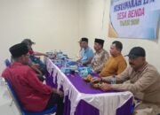 Buka Musyawarah LPM, Kades Benda Sanuki Soleh Tekankan Pentingnya Sinergi Pembangunan