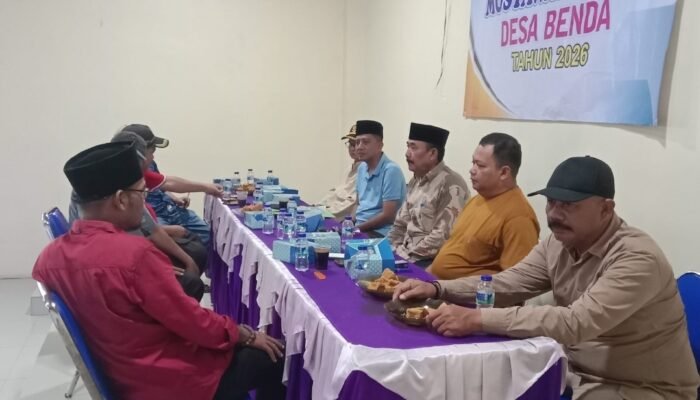 Buka Musyawarah LPM, Kades Benda Sanuki Soleh Tekankan Pentingnya Sinergi Pembangunan